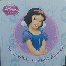 Snow white's forest animals