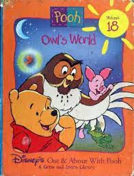 Winnie the Pooh- Pooh Owls world-Volume 18