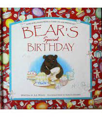 BEARS SPECIAL BIRTHDAY