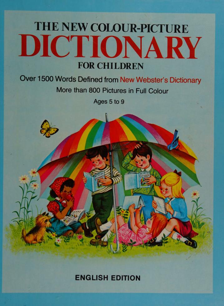 The new colour-picture Dictionary